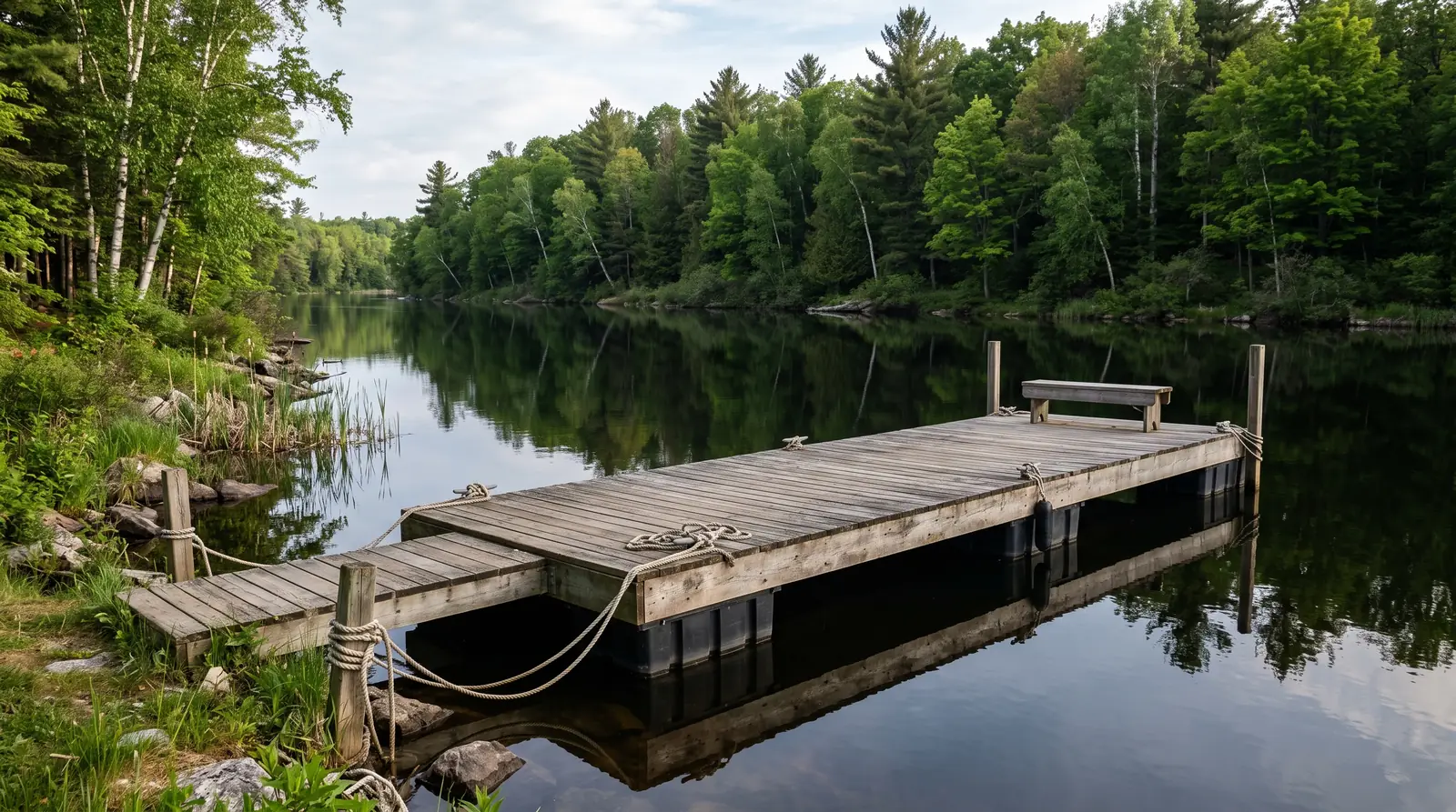 Floating docks