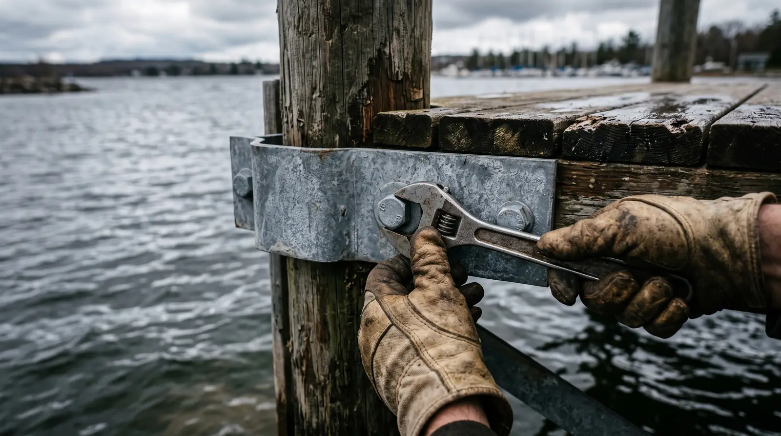 Dock repair
